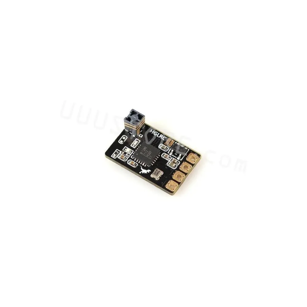 HGLRC Herme ExpressLRS ELRS - Weight 0.7g 2.4GHz 2400RX-S 500Hz High Refresh Low Latency Klein Receiver RC Cinewhoop Racin...