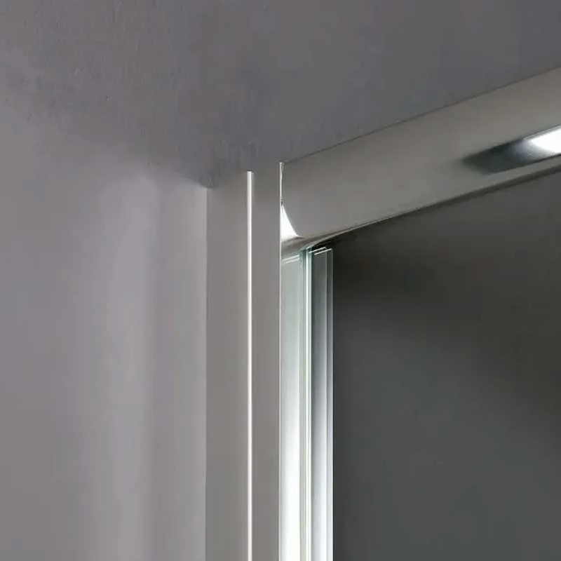 Shower Enclosure Lunar 70x70 Cm 6mm Zichtbaar Crystal Magnetic Closure