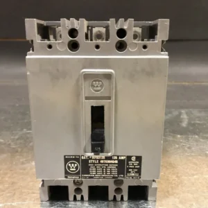 125 Amp, 3 Pole, 600 volts Circuit Breaker HFB3125