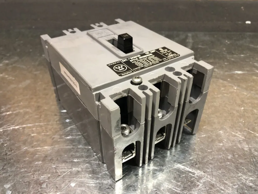 125 Amp, 3 Pole, 600 volts Circuit Breaker HFB3125
