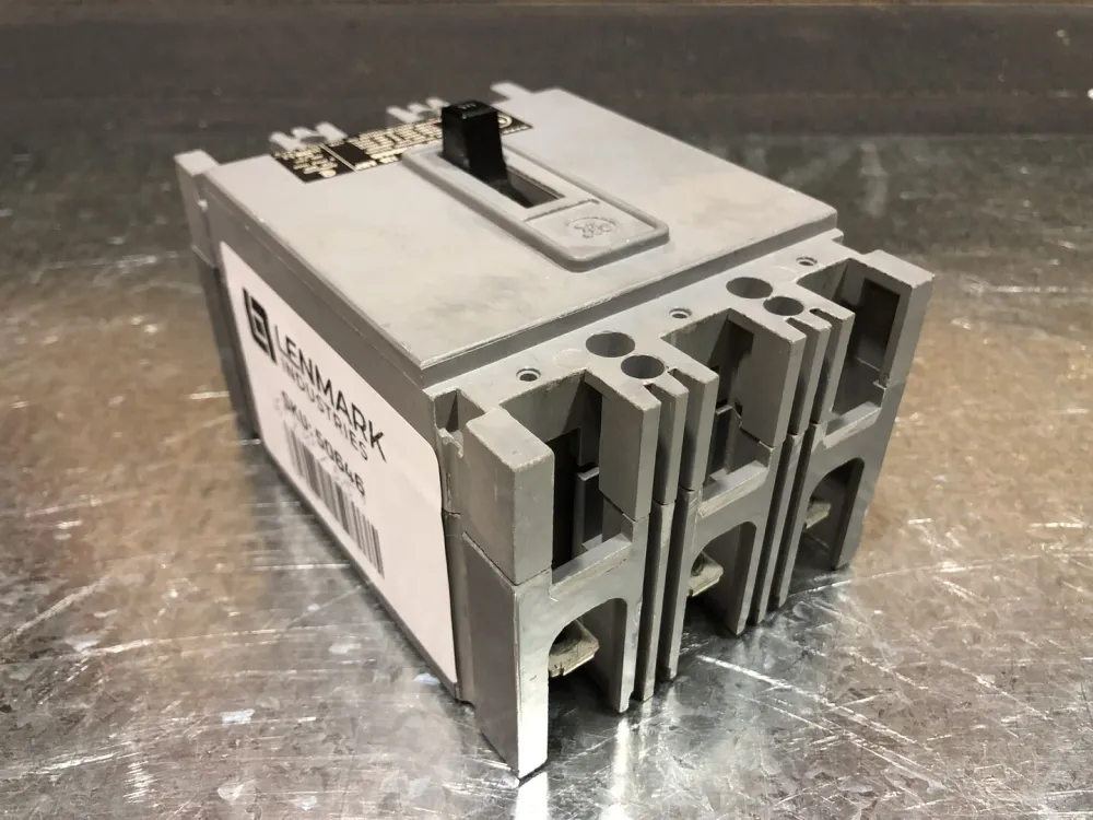 125 Amp, 3 Pole, 600 volts Circuit Breaker HFB3125