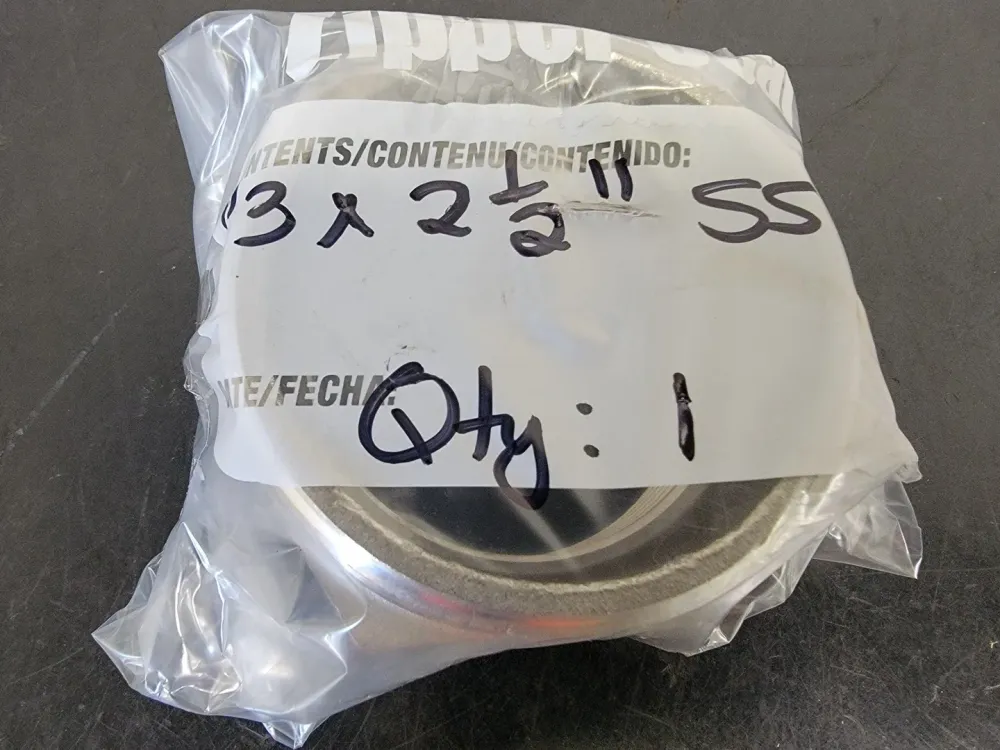 3" x 2-1/2" 316 Roestvrij Steel Hex Head Reducing Bushing KI-316