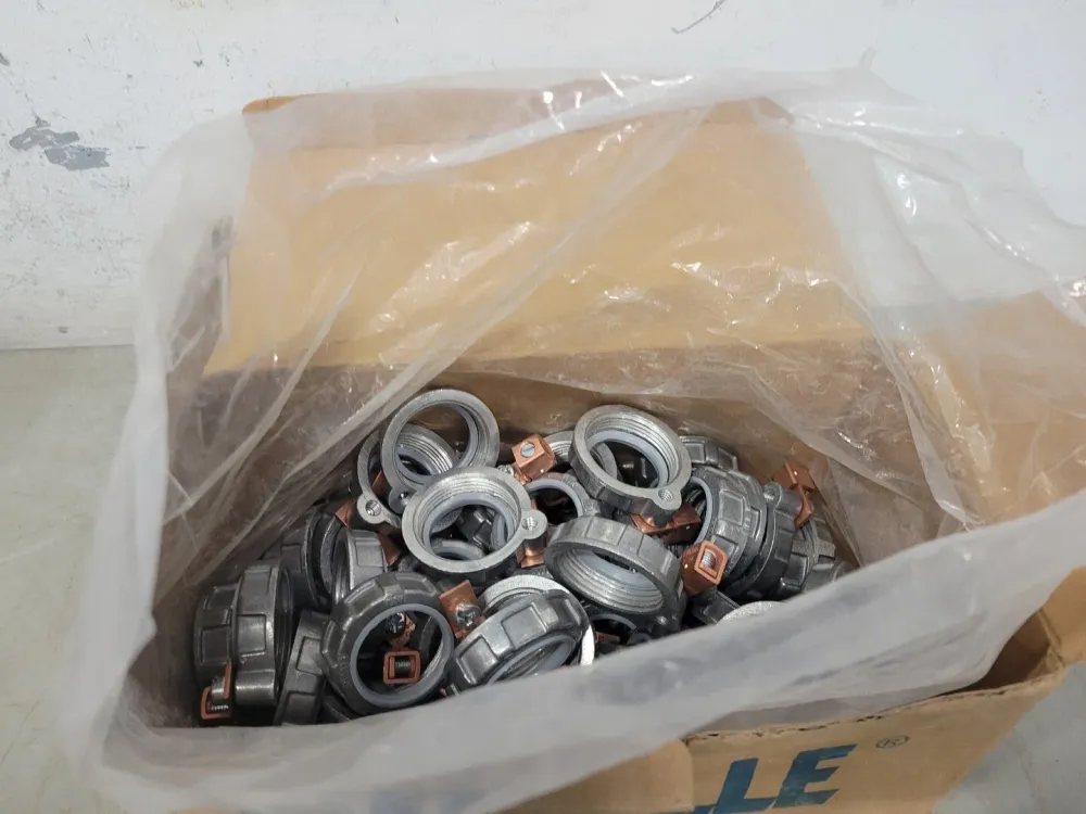 1-1/4" Insulated Grounding Bushing CI2610 (Box 50)