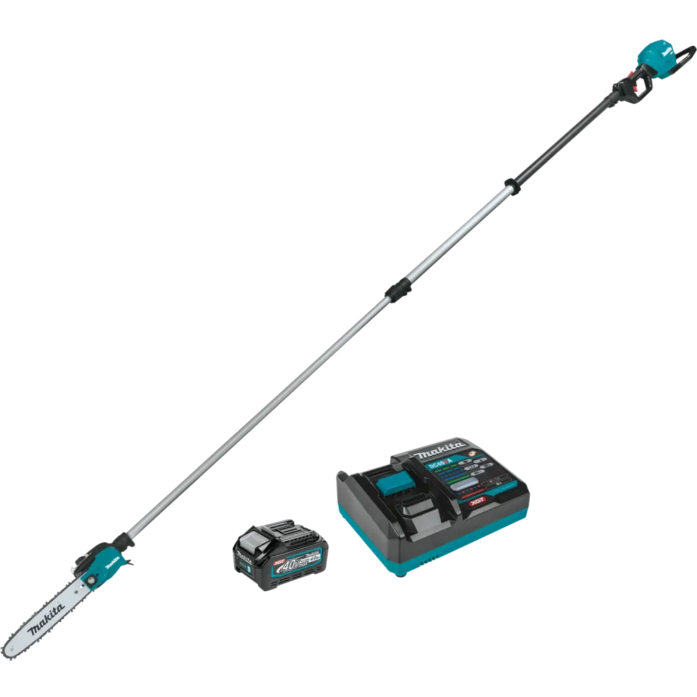 Accu Boormachine MAKITA 40V MAX XGT® 10" Telescoping Pole Saw, 13' Length Kit