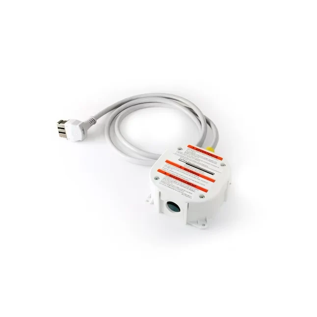 Bosch 4-1/4-ft 13-Amp Asgrijs Dishwasher Appliance Power Cord Junction Box