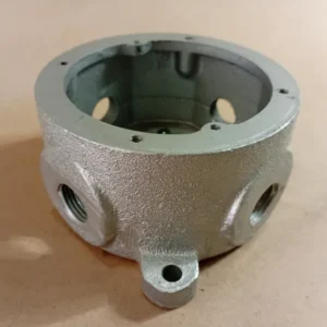 1/2" Conduit Outlet Body GRFX129, 2-1/16" Deep met 2 Accu's