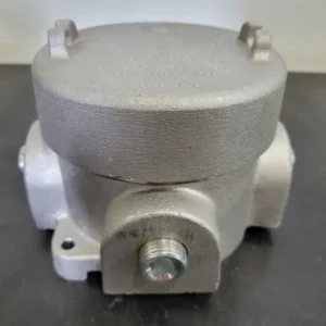 1/2" Conduit Outlet Box w/ Cover GRUE19 RVS