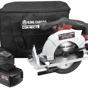 Connect 1 20 volts Max Li-Ion Mobiel inzetbaar 6-1/2" Circular Saw No. 8050LK-BC