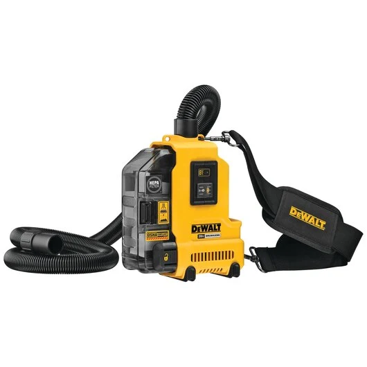 DEWALT 20V MAX* Brushless Mobiel Universal Dust Extractor (Tool Only)