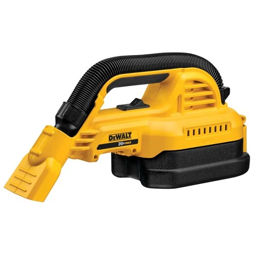 DEWALT 20V MAX* Cordless Vacuum Kit, Wet/Dry, Compact, 1/2-Gallon, Tool Only met 2 Accu's