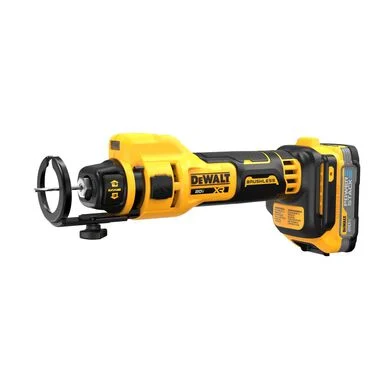 DEWALT 20V MAX* XR Drywall Screwgun and Cut-Out Tool Combo Kit DCK265E2