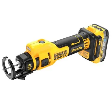 DEWALT 20V MAX* XR Drywall Screwgun and Cut-Out Tool Combo Kit DCK265E2