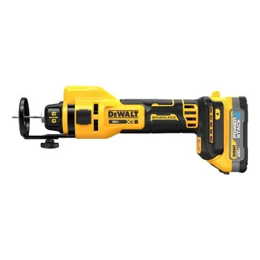 DEWALT 20V MAX* XR Drywall Screwgun and Cut-Out Tool Combo Kit DCK265E2