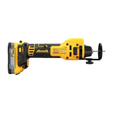 DEWALT 20V MAX* XR Drywall Screwgun and Cut-Out Tool Combo Kit DCK265E2