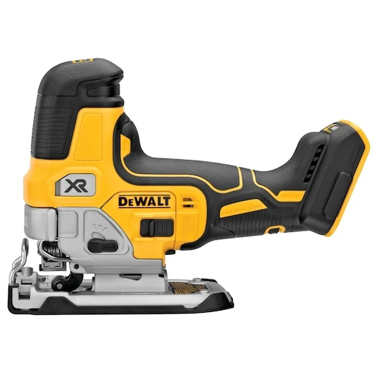 DEWALT 20V MAX* XR Jig Saw, Accu Barrel Grip, Tool Only