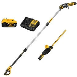 DEWALT 20V MAX* Mobiel Pole Saw and Pole Hedge Trimmer Combo Kit Complete set 100-delig