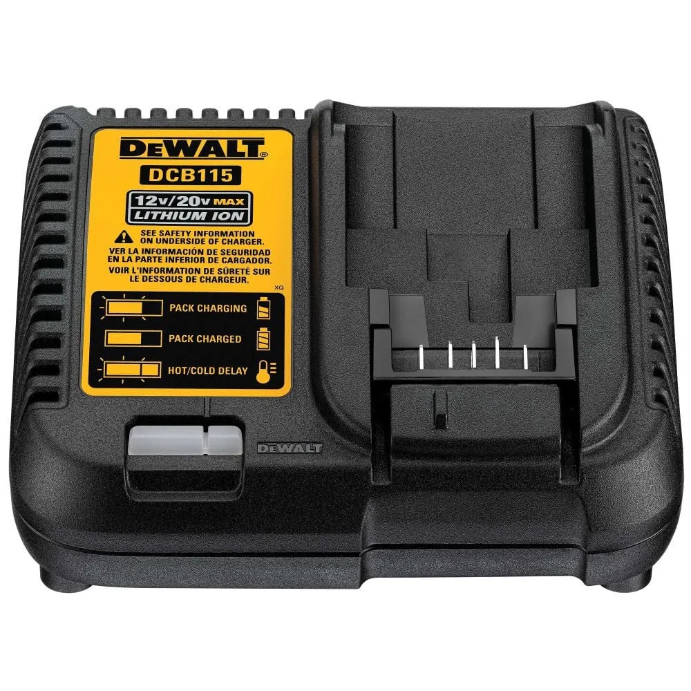 DEWALT 20V MAX XR 4 Tool Combo Kit DCK449E1P1