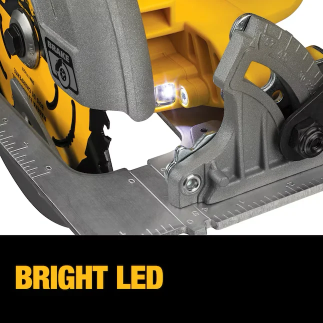 DEWALT XR Power Detect 20-volt Max 7-1/4- Accu Circular Saw (Bare Tool)