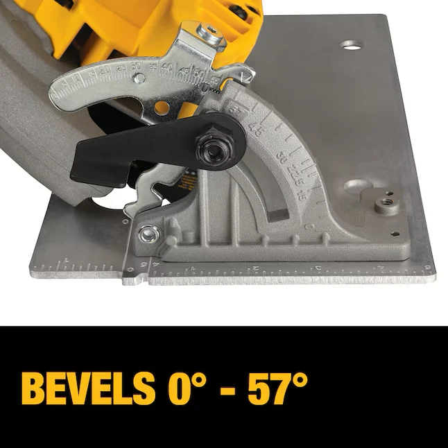 DEWALT XR Power Detect 20-volt Max 7-1/4- Accu Circular Saw (Bare Tool)