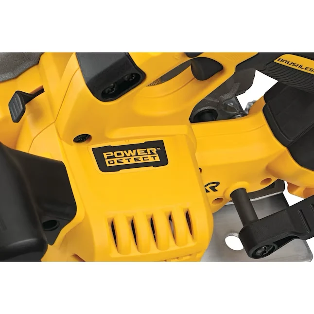 DEWALT XR Power Detect 20-volt Max 7-1/4- Accu Circular Saw (Bare Tool)