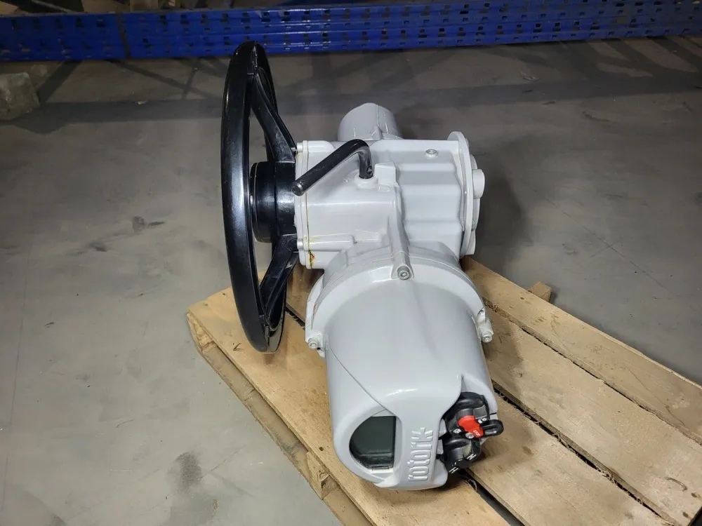 Electric Intelligent Actuator IQ20FA14B4 w/ Setting Tool Complete set 100-delig
