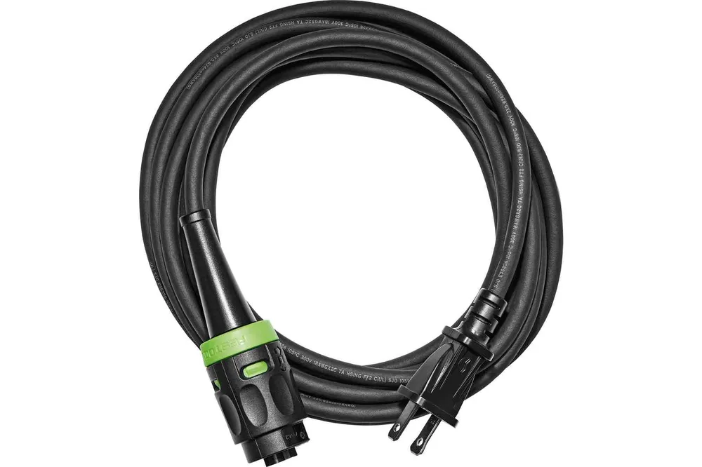 Industrieel Zwaar Belast FESTOOL Plug It-Power Cord SJO 18 AWG-4