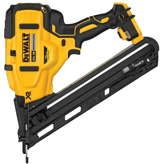 Kabelschoentang DEWALT 20V MAX* XR 15 GA Draadloos Angled Finish Nailer (Tool Only)