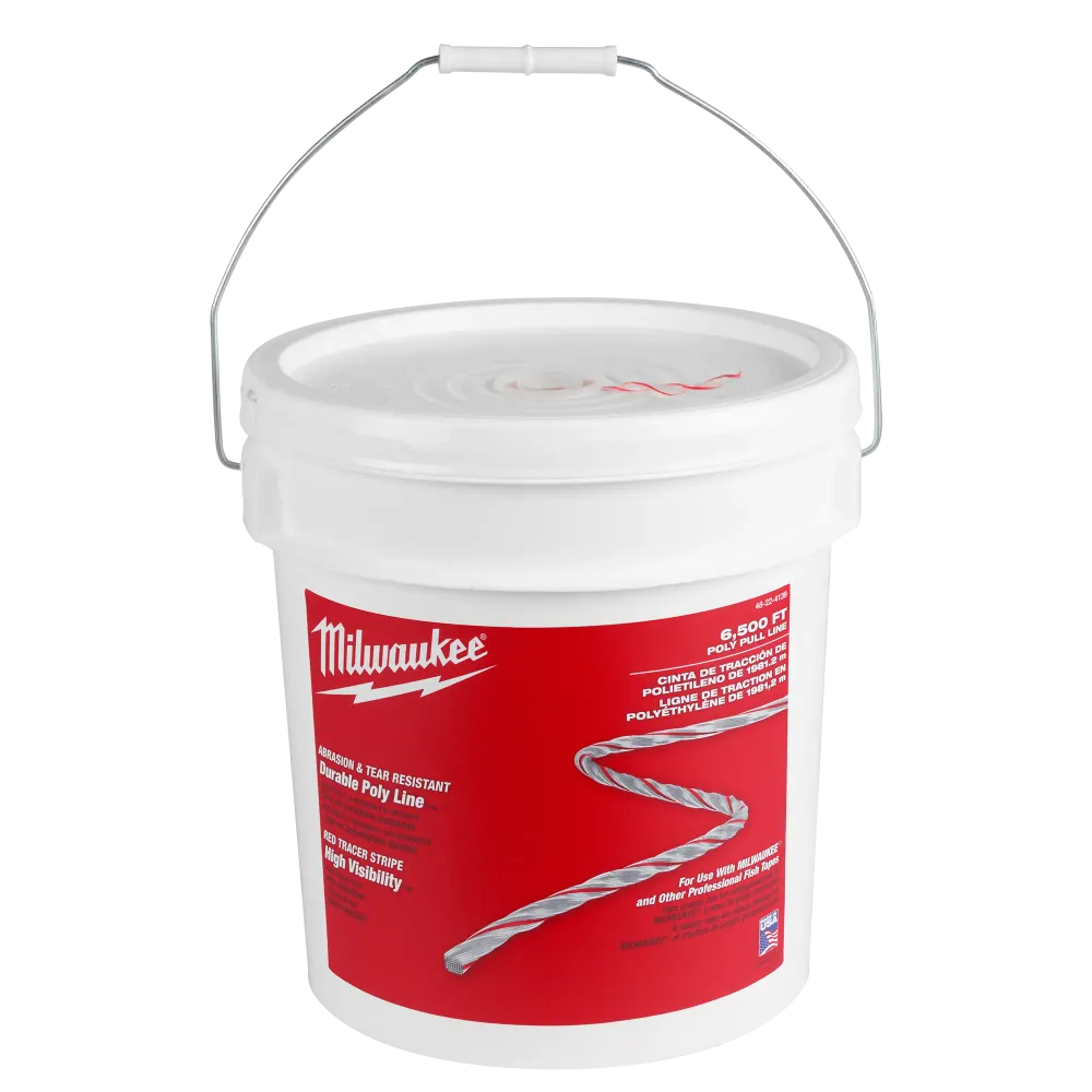 MILWAUKEE 6500' Poly Pull Line