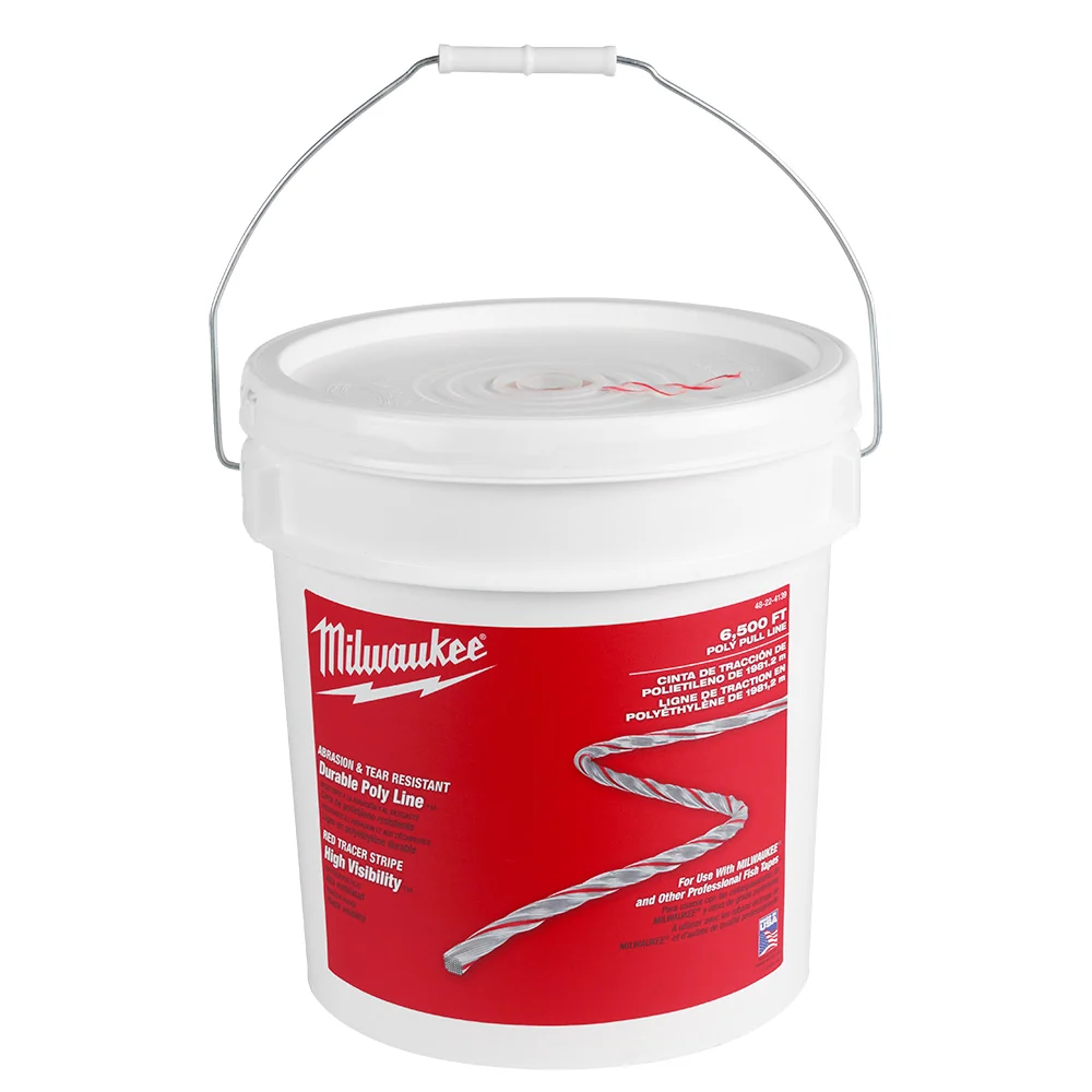 MILWAUKEE 6500' Poly Pull Line