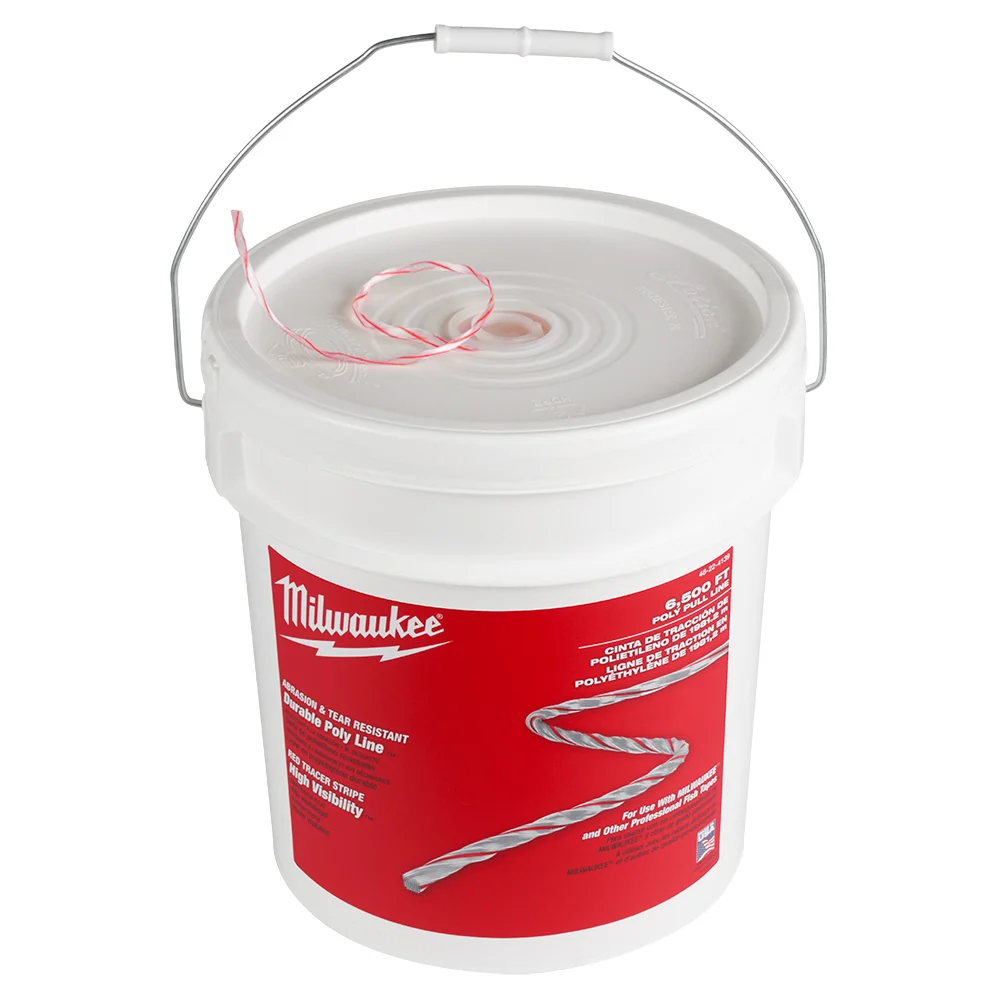 MILWAUKEE 6500' Poly Pull Line