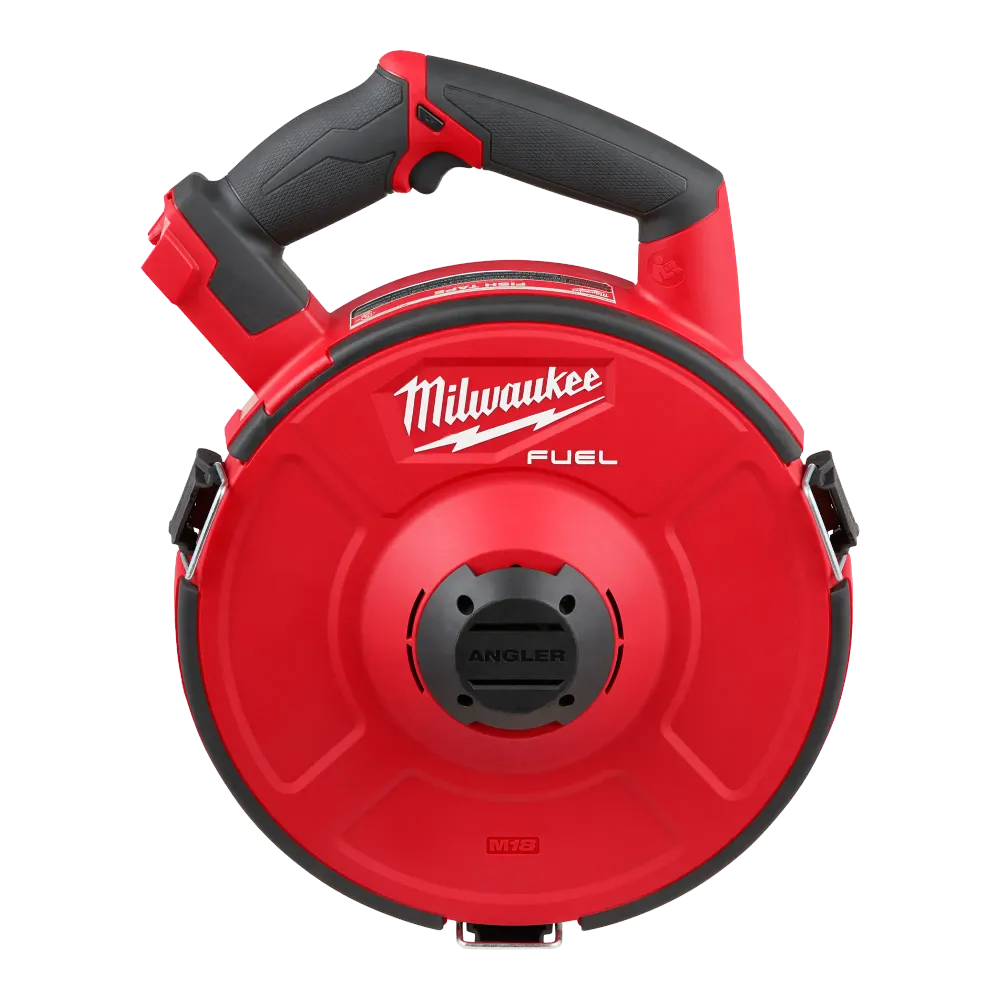 MILWAUKEE M18 FUEL ANGLER Pulling Fish Tape Powered Base (Tool Only) Snel en veilig monteren