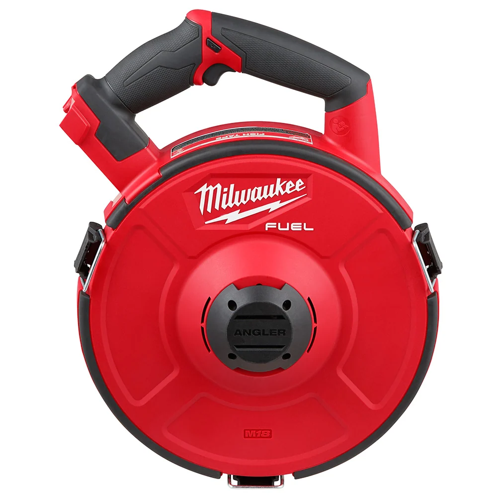 MILWAUKEE M18 FUEL ANGLER Pulling Fish Tape Powered Base (Tool Only) Snel en veilig monteren
