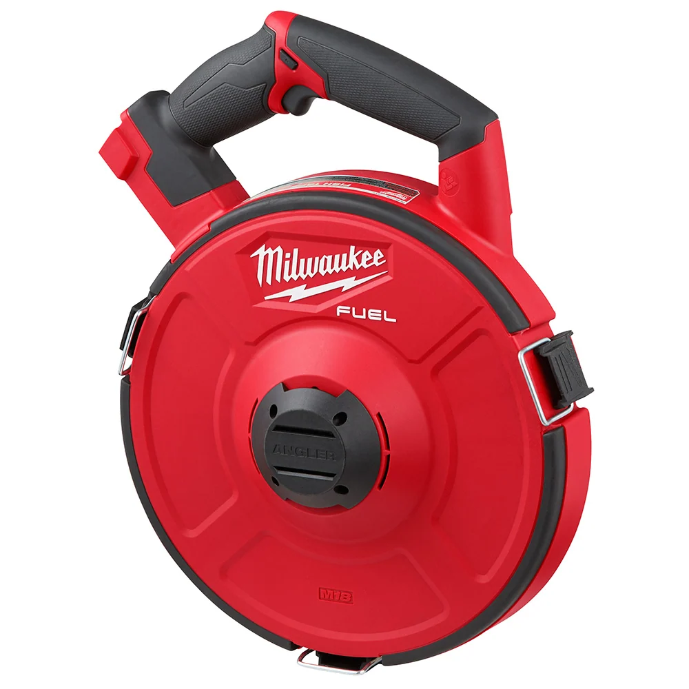 MILWAUKEE M18 FUEL ANGLER Pulling Fish Tape Powered Base (Tool Only) Snel en veilig monteren