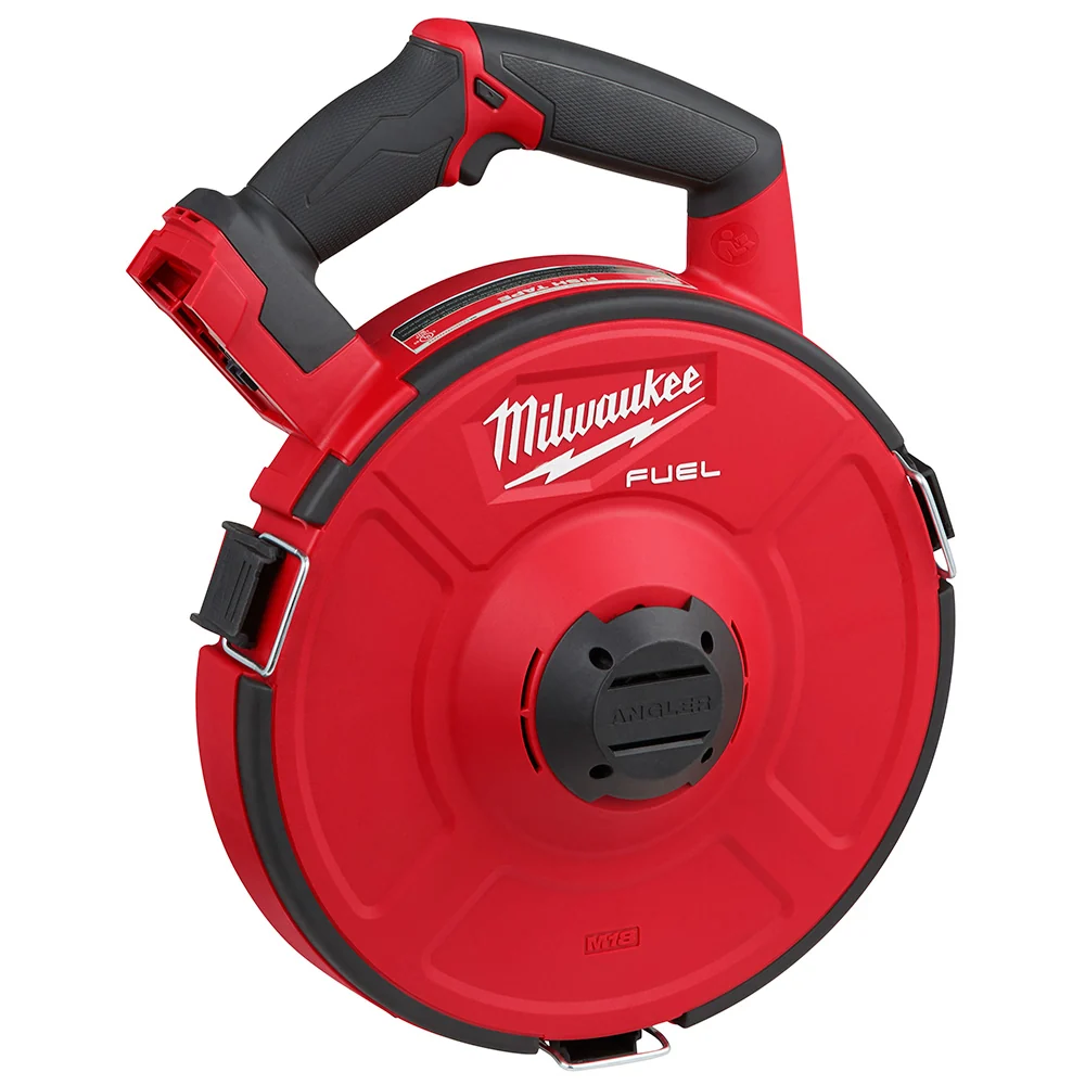 MILWAUKEE M18 FUEL ANGLER Pulling Fish Tape Powered Base (Tool Only) Snel en veilig monteren