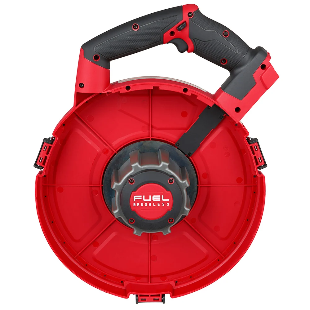 MILWAUKEE M18 FUEL ANGLER Pulling Fish Tape Powered Base (Tool Only) Snel en veilig monteren