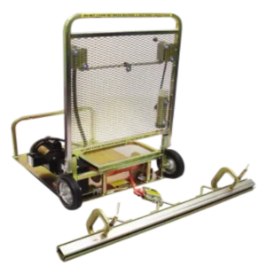 National Equipment 71 Powered Carpet Puller