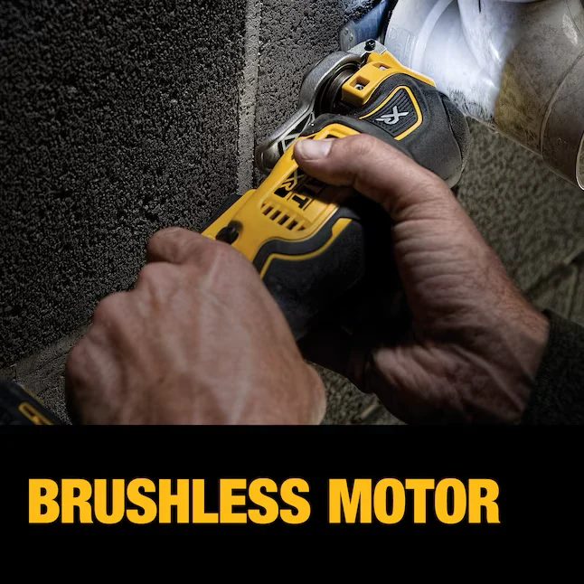 Slagschroevendraaier Set DEWALT XR Cordless Brushless 20-volt Max 3-speed 6-Piece Oscillating Multi-Tool Kit Donzig Case (...