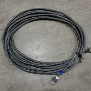 42 ft SOOW Power Extension Cord 12/3 AWG 15A 125V