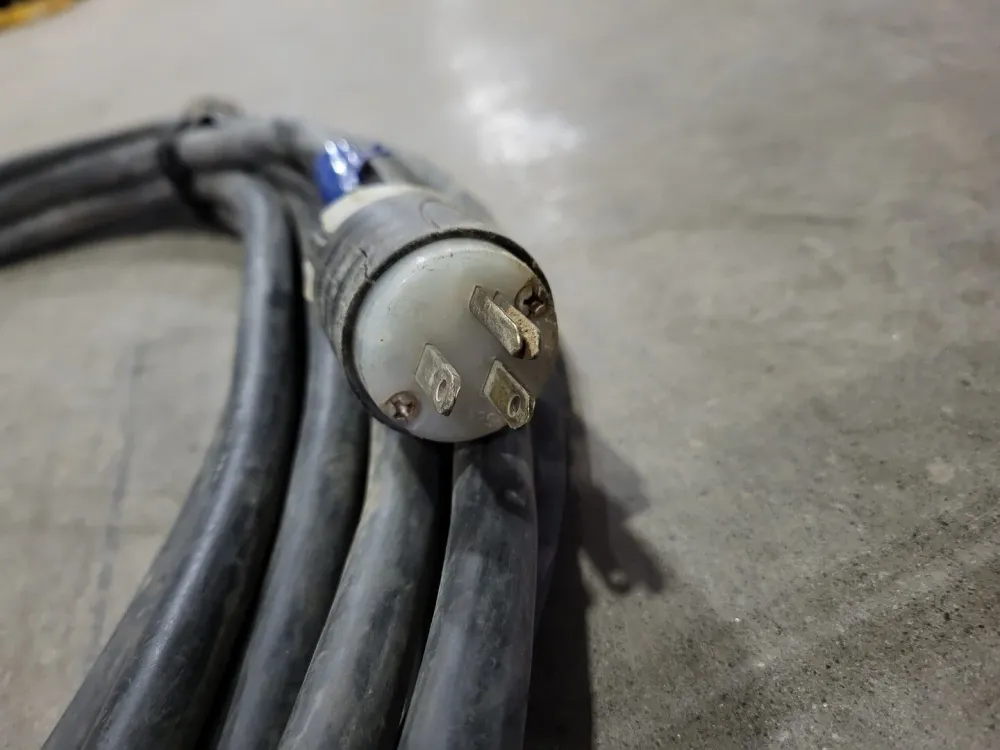 42 ft SOOW Power Extension Cord 12/3 AWG 15A 125V