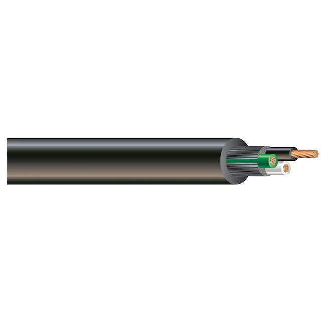 Southwire 20-ft 10-awg- 3 Koolzwart Sjeoow Power Cord --roll