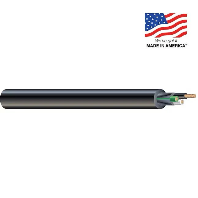 Southwire 25-ft 12-awg- 3 Ebbenhout Sjeoow Power Cord --roll