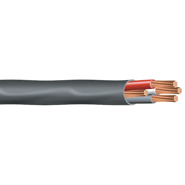 Southwire Romex SIMpull 125-ft 6 / 3 Stranded Indoor Non-Metallic Wire Complete set 100-delig