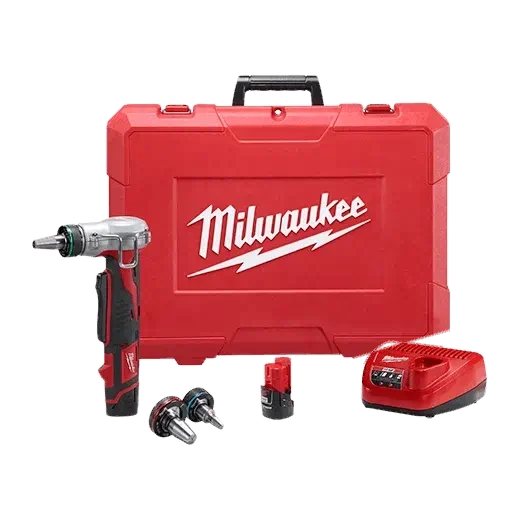 VDE-gecertificeerd MILWAUKEE M12™ ProPEX® Expansion Tool Kit