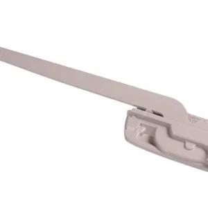 Truth Hardware Encore Casement Operator – Left Hand mat zwart