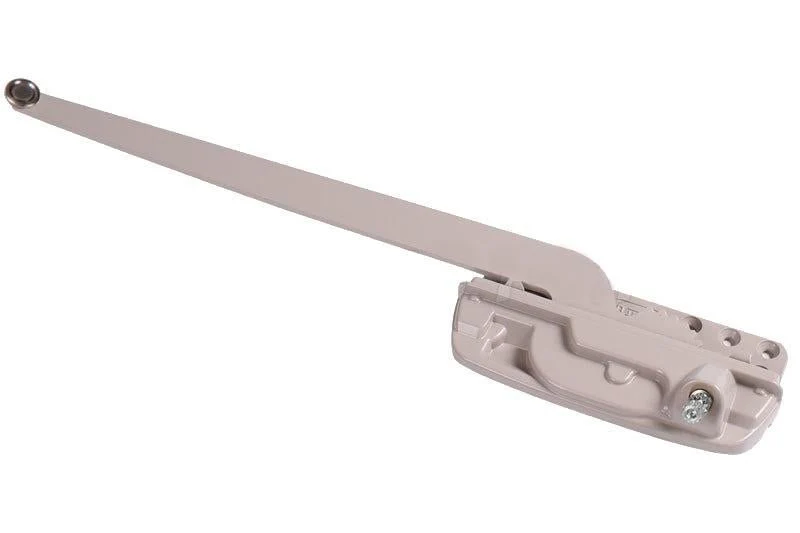 Truth Hardware Encore Casement Operator – Left Hand mat zwart