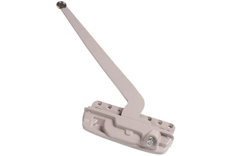 Truth Hardware Encore Casement Operator – Left Hand mat zwart