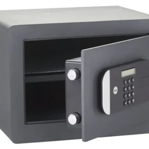 Yale Maximum Security elektronische inbraakwerende kluis - YSEM/250/EG1 - SKG** - 19 L met Brandwerende Bescherming