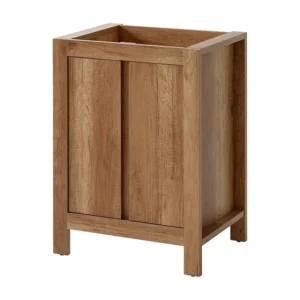 Kast Onder Wastafels KLASSIEK CUW60 2D 60x46x79 Bruin