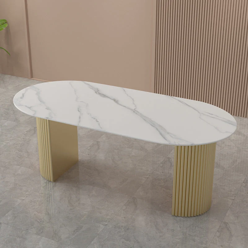 Modern Style Dining Table Oval Tweemaal Pedestal Dining Table Home 47