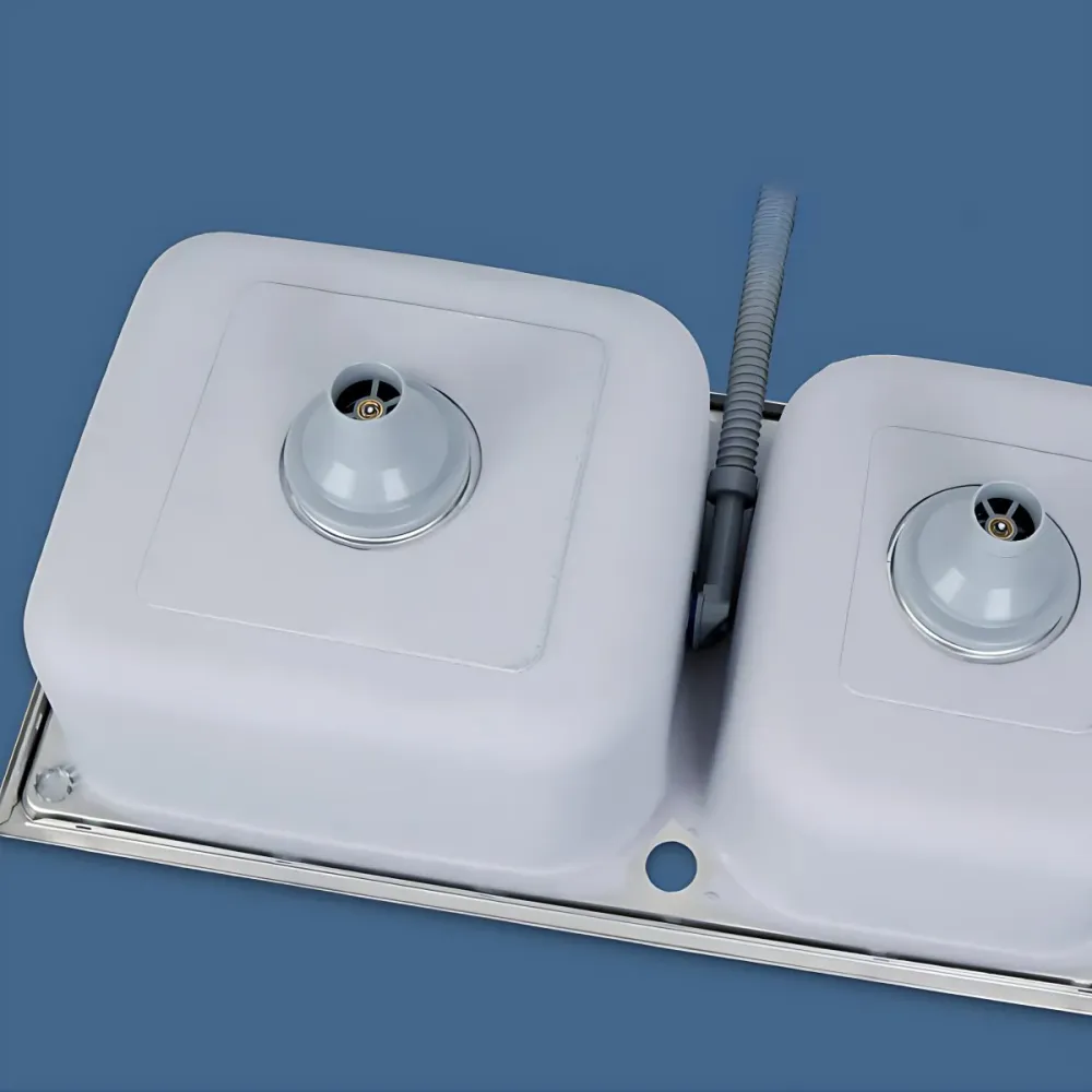 Stainless Steel Kitchen Sink Hedendaags Kitchen Sink Double Sink(Not Included Faucet)